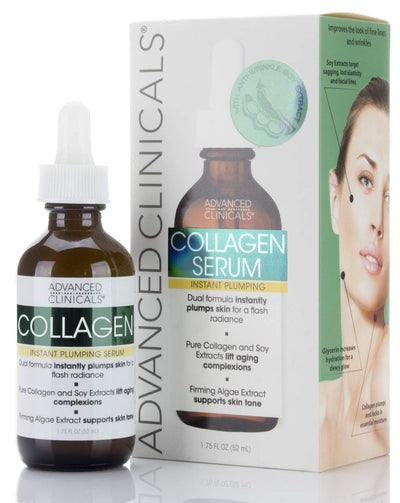 Advanced Clinicals Collagen Serum