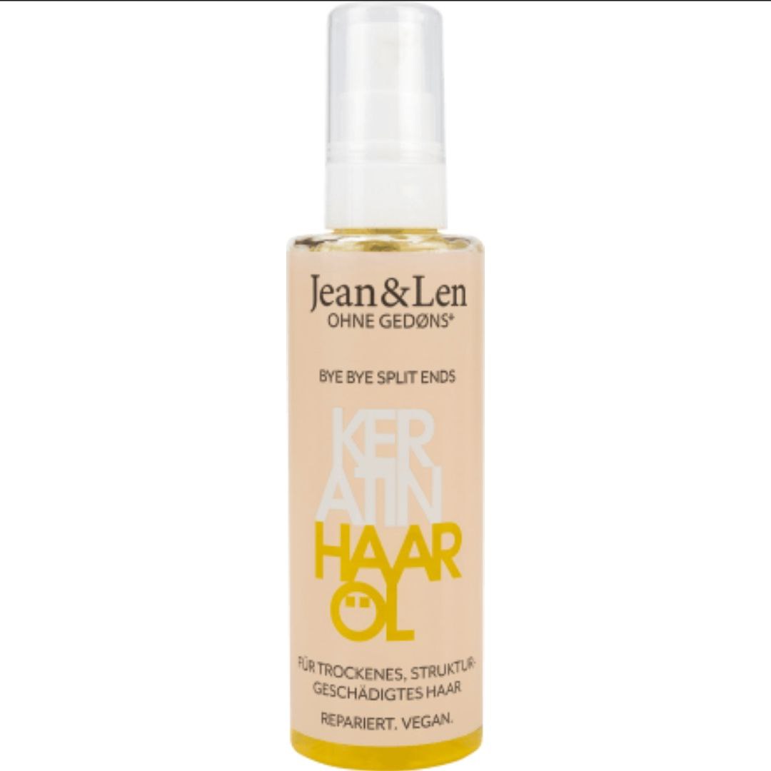 Jean&Len Hair Oil Repair Keratin & Almond