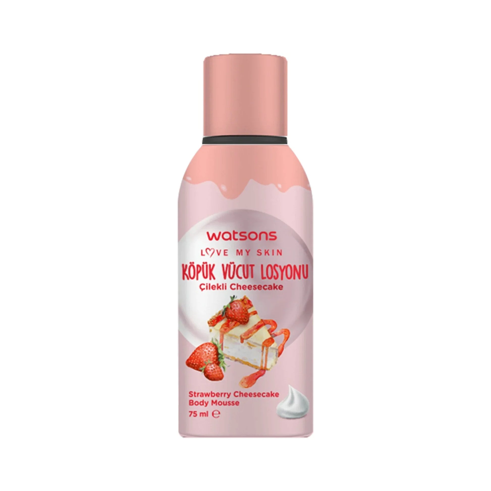 Watsons Strawberry Cheesecake Foam Lotion