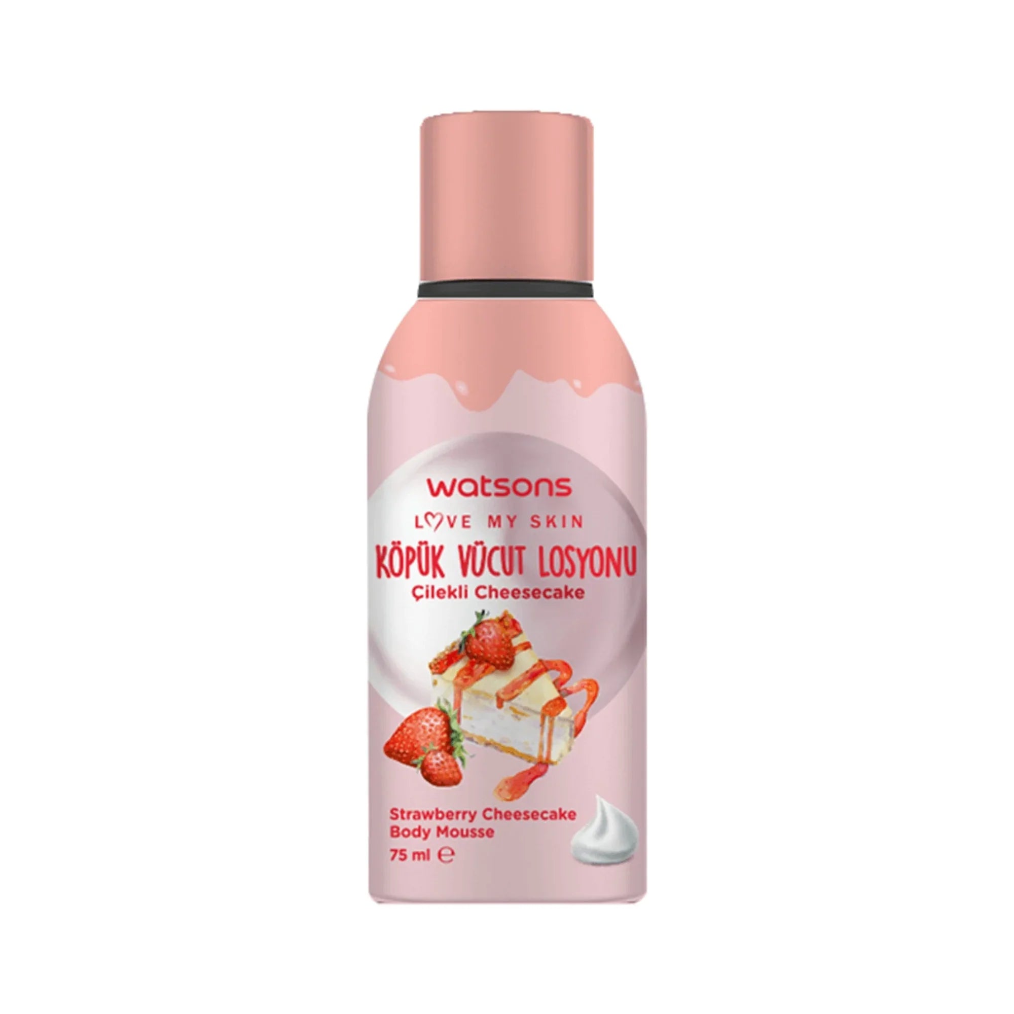Watsons Strawberry Cheesecake Foam Lotion