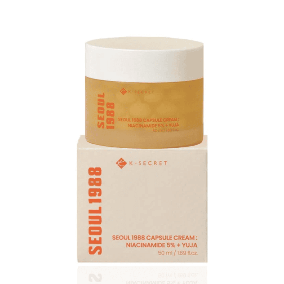 Ksecret SEOUL 1988 Capsule Cream : Niacinamide 5% + Yuja