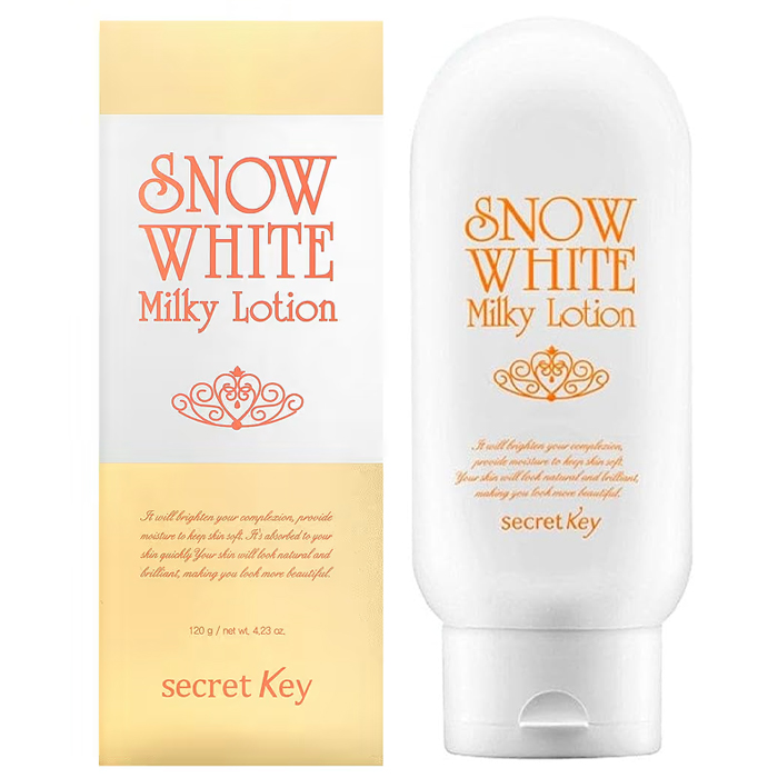 Secret Key Snow White Milky Lotion