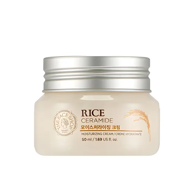 THE FACE SHOP Rice & Ceramide Moisturizing Cream
