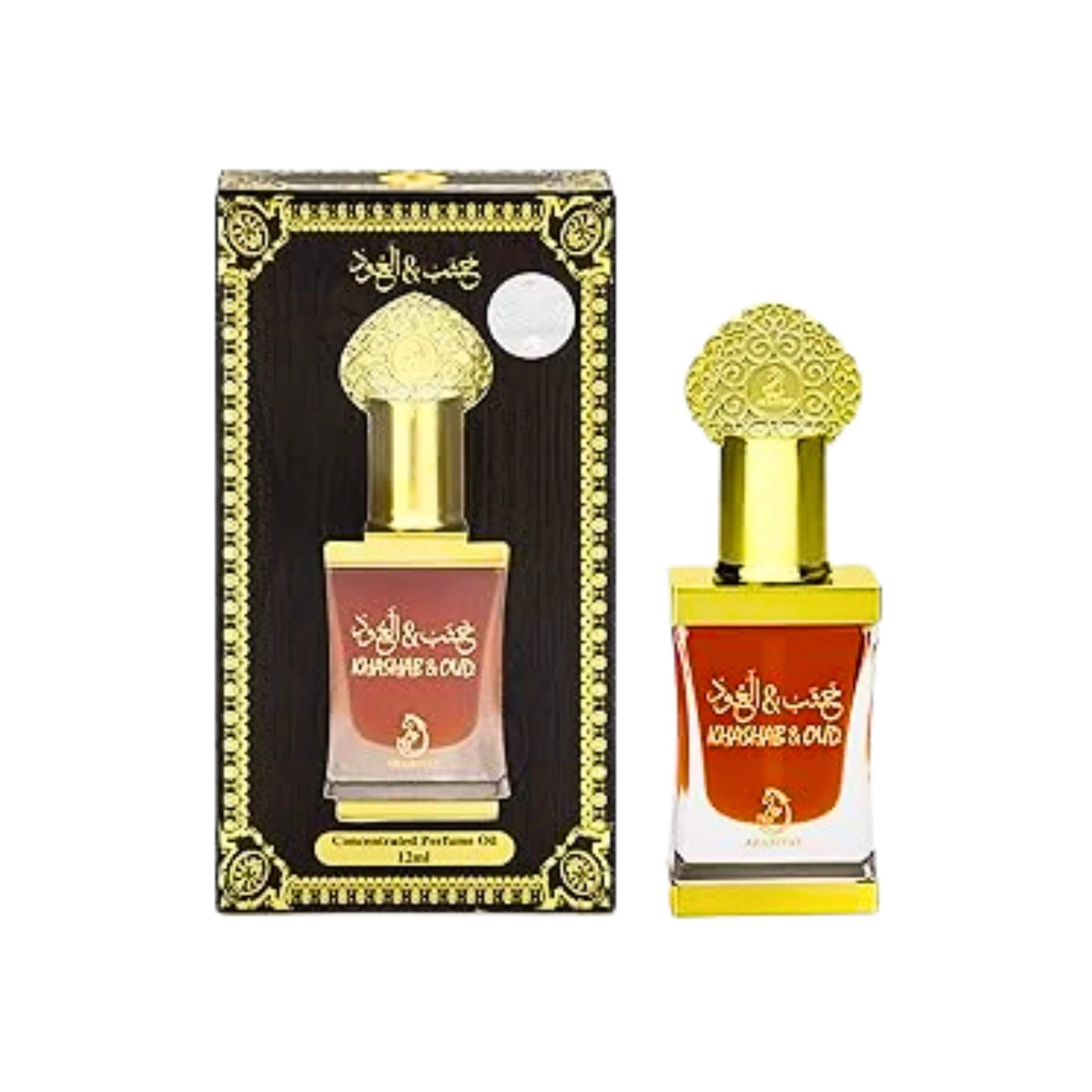Khashab Oud Brown Concentrated Perfume Oil Arabiyat