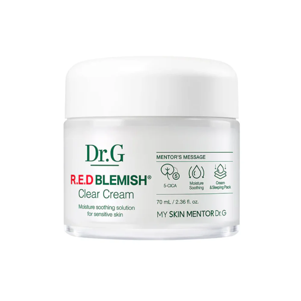 DR.G Red Blemish Clear Cream