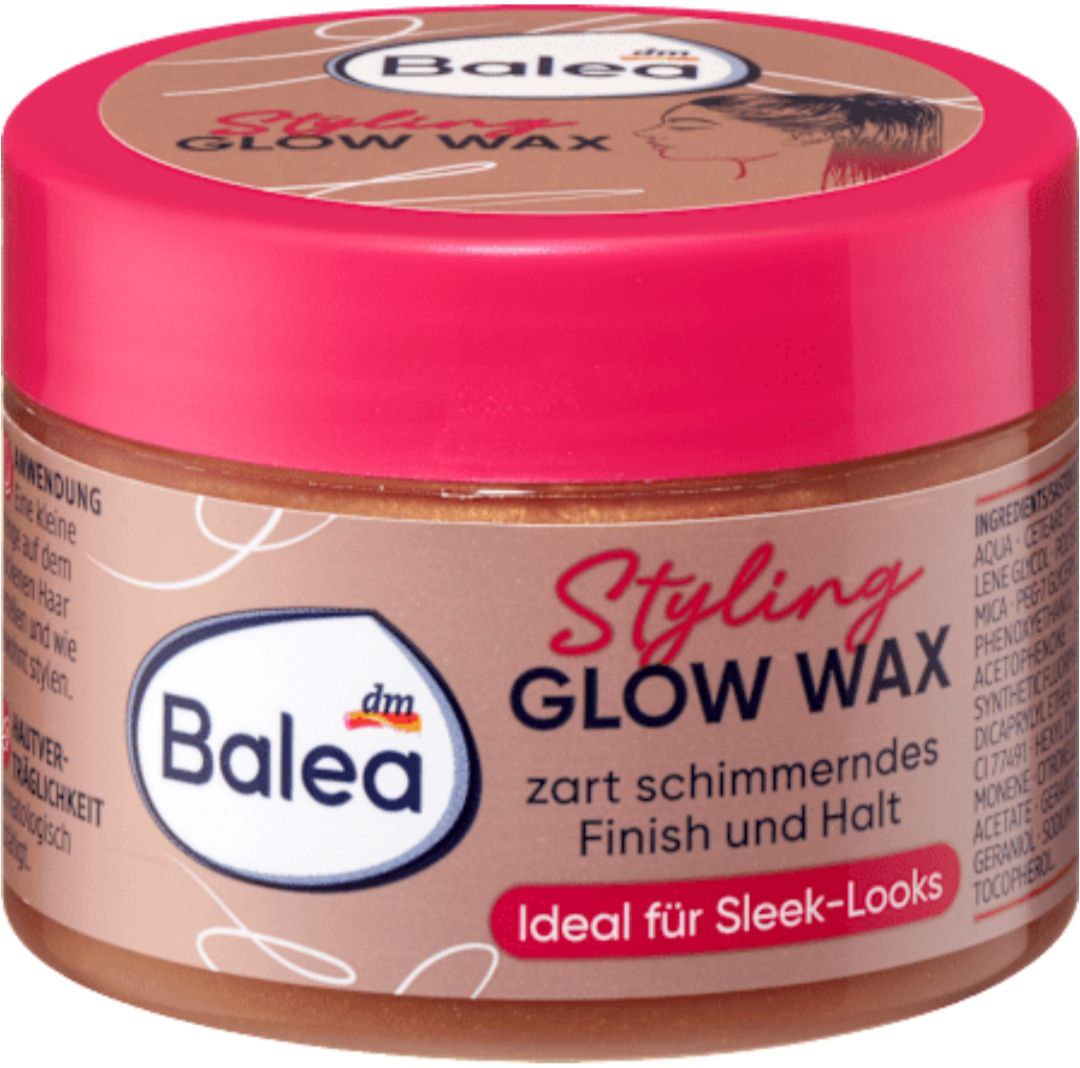 Balea Hair wax Glow Wax