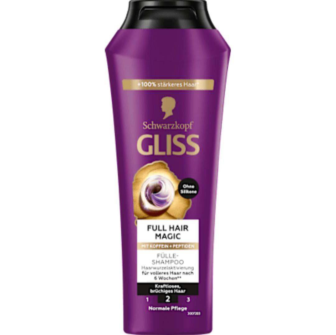 Gliss Shampoo Full Hair Magic