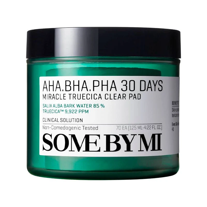 Some By Mi AHA BHA PHA 30 Days Miracle Truecica Clear Pad