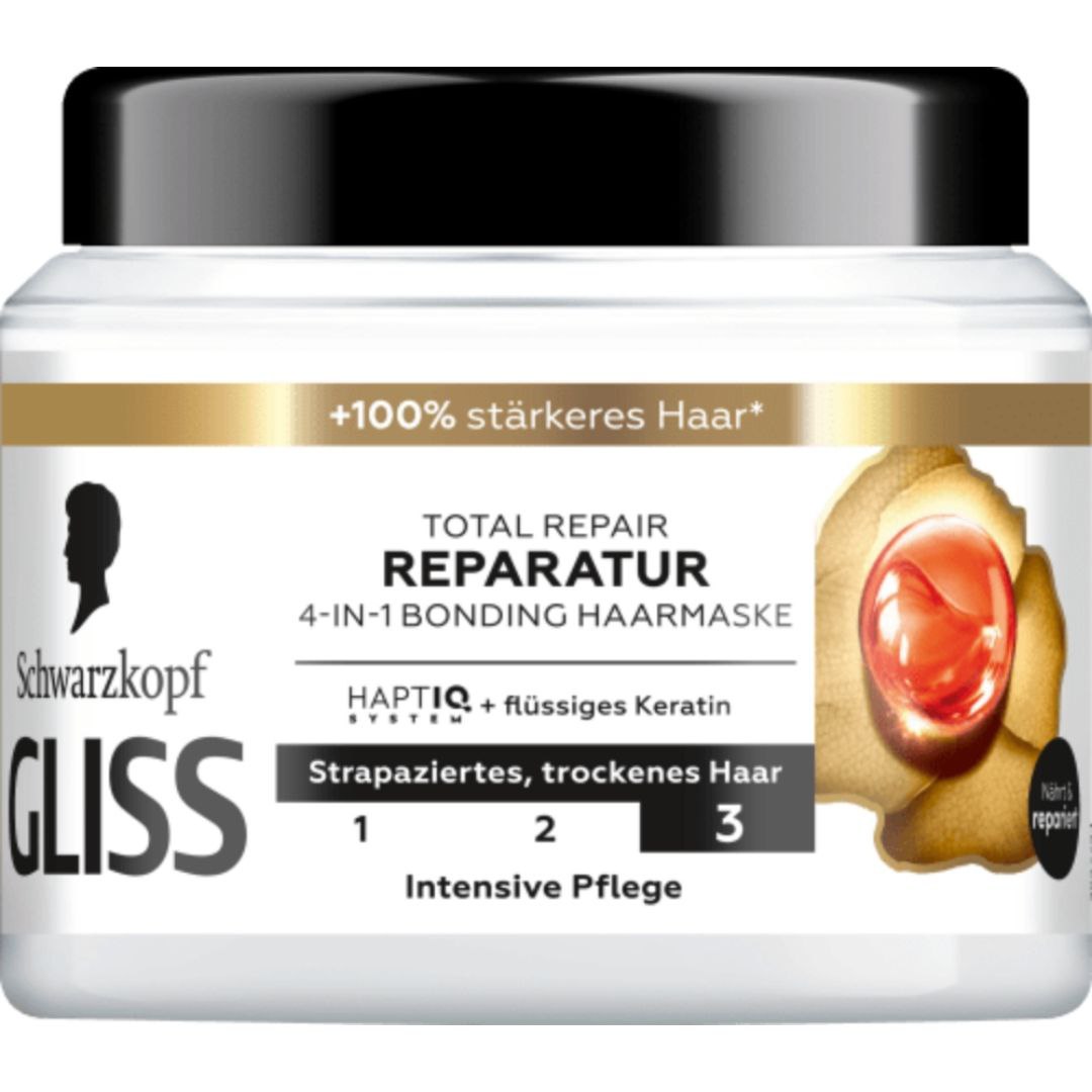 Gliss Hair Mask 4in1 Total Repair