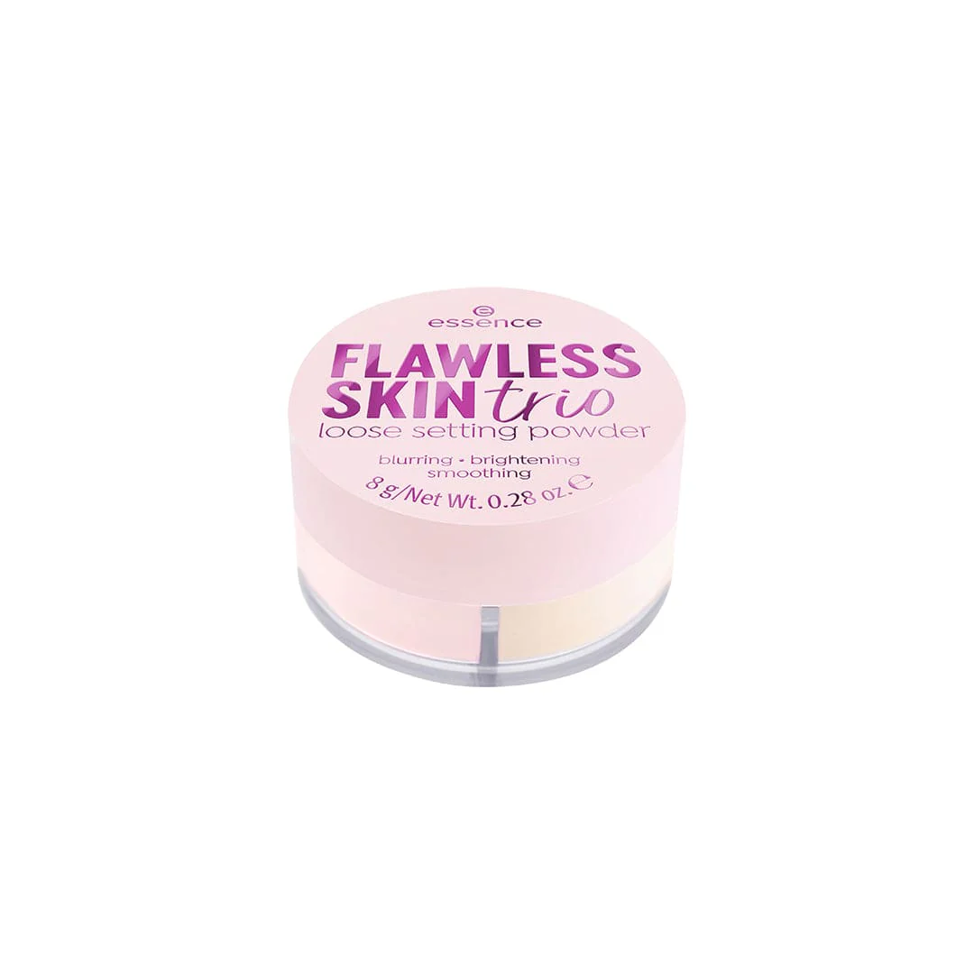Essence FLAWLESS SKIN Trio Loose Setting Powder