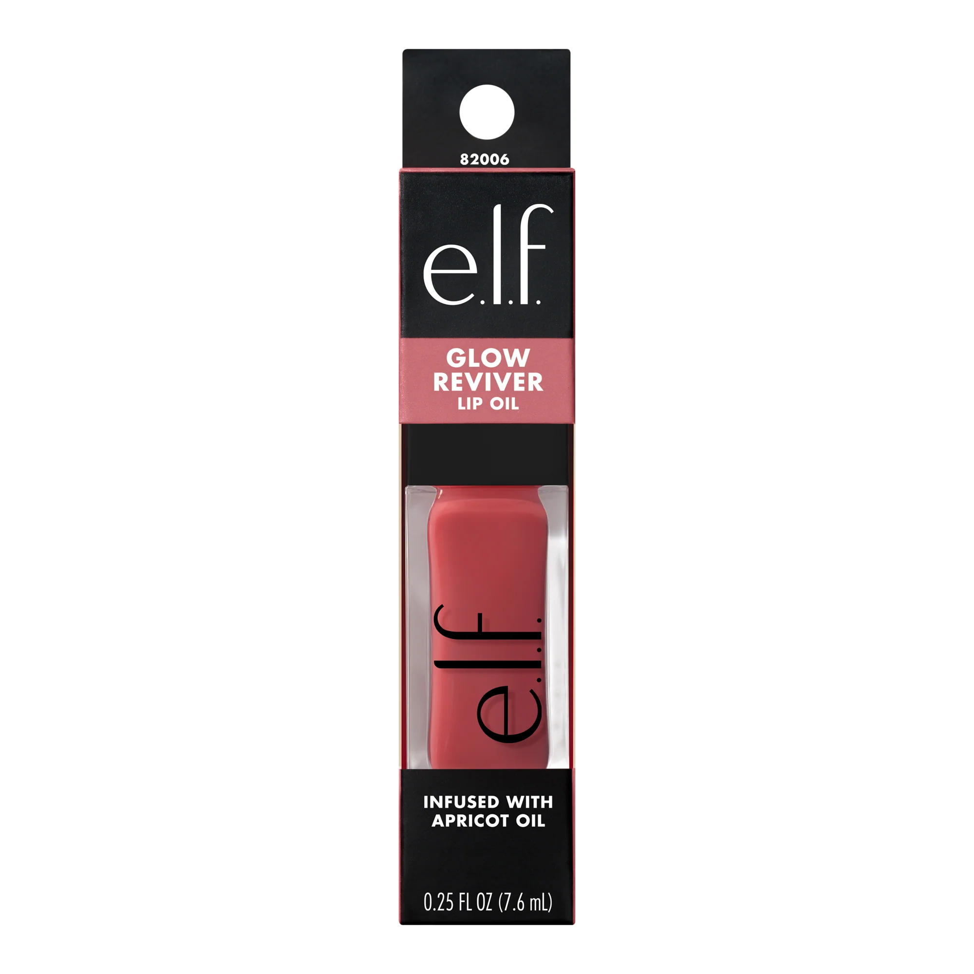 E.L.F Glow Reviver Lip Oil Rose Envy
