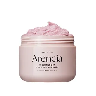 Arencia Fresh Rosehip Rice Mochi Cleanser