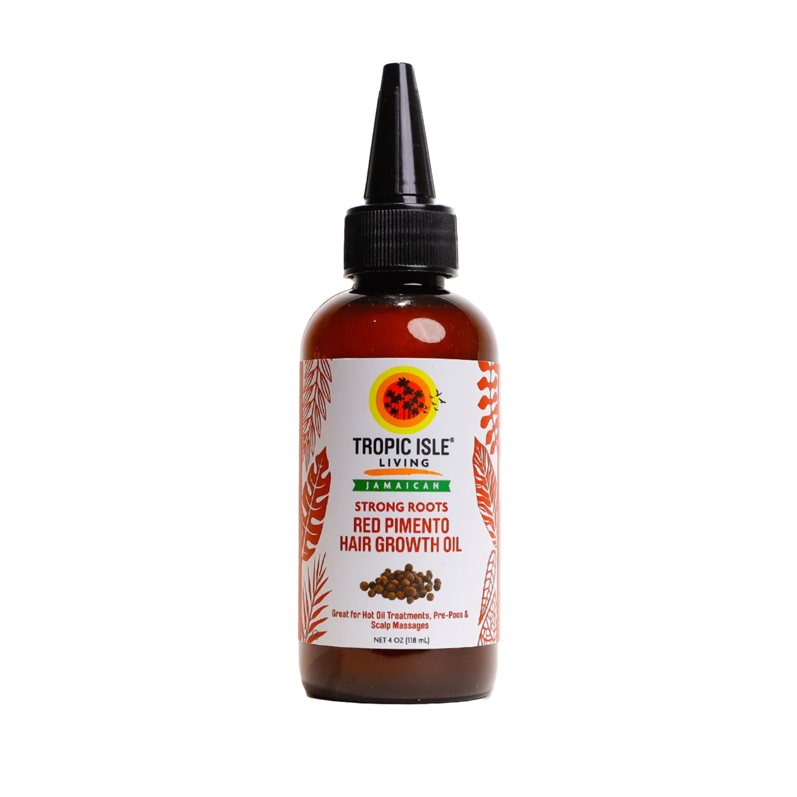 Tropic Isle Living Strong Roots Red Pimento Hair Growth Oil