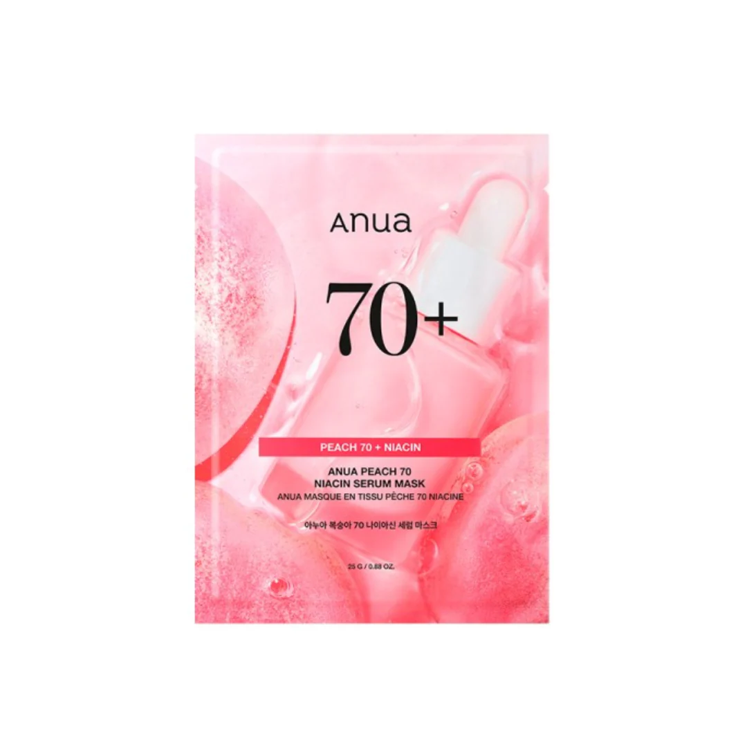Anua Peach 70% Niacin Serum Mask