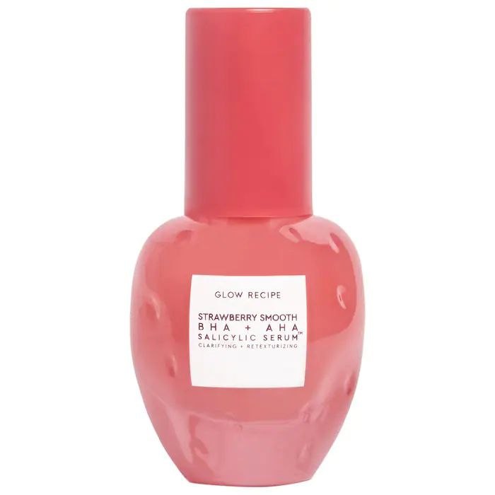 Glow Recipe Strawberry Smooth BHA + AHA Salicylic Serum