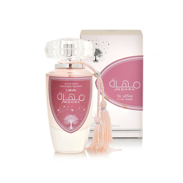 Mohra Silky Rose by Lattafa for Women Eau De Parfum