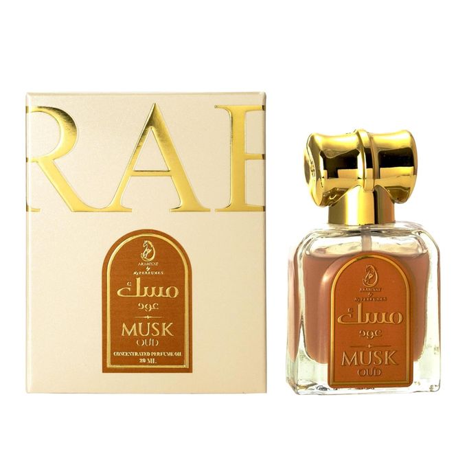 Arabiyat Oud Musk Concentrated Perfume Oil