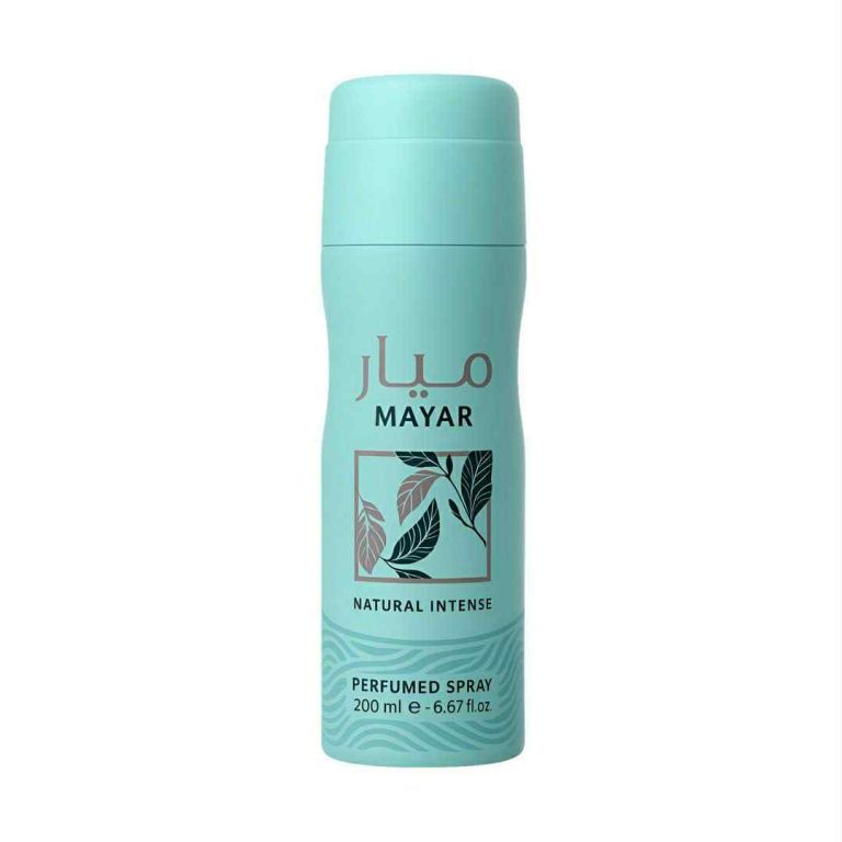 Lattafa Mayar Intense Natural Women's Spray Deodorant