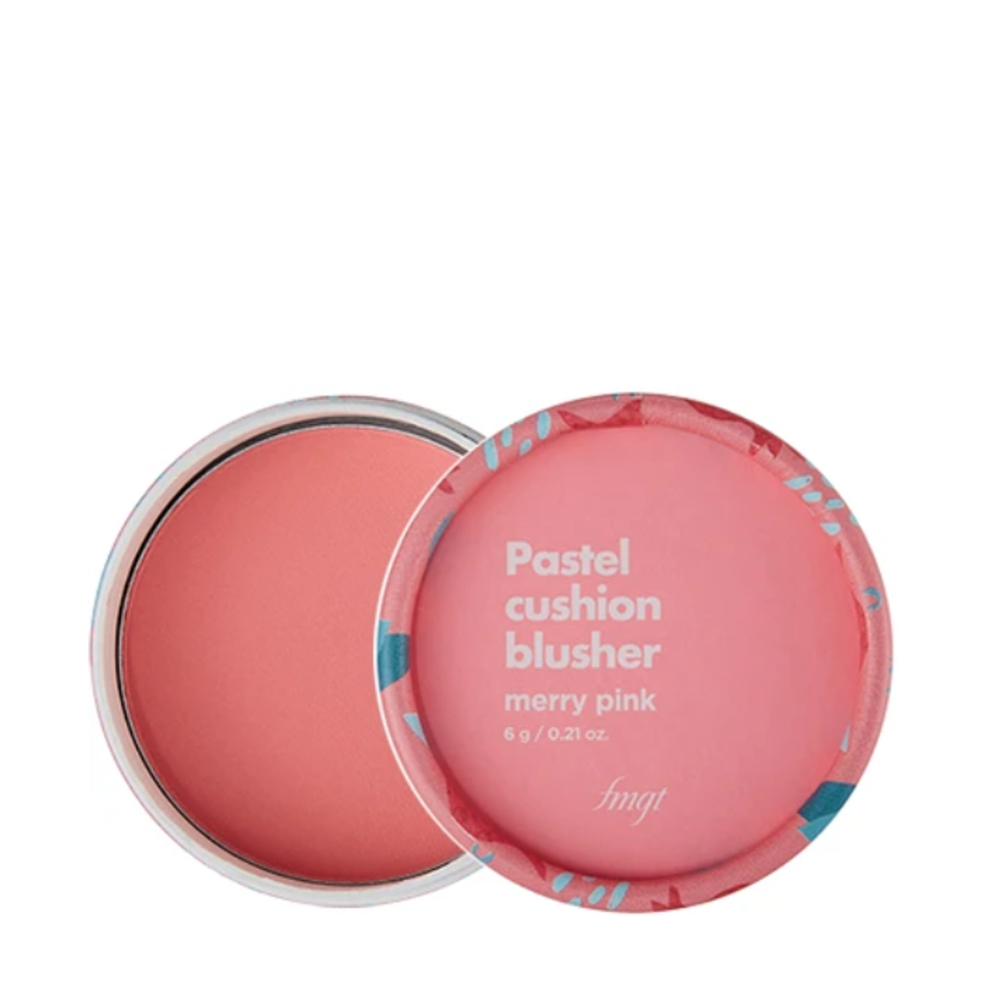 The Face Shop fmgt Pastel Cushion Blusher Merry Pink