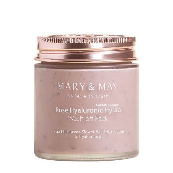 Mary&May Rose Hyaluronic Hydra Wash off Pack