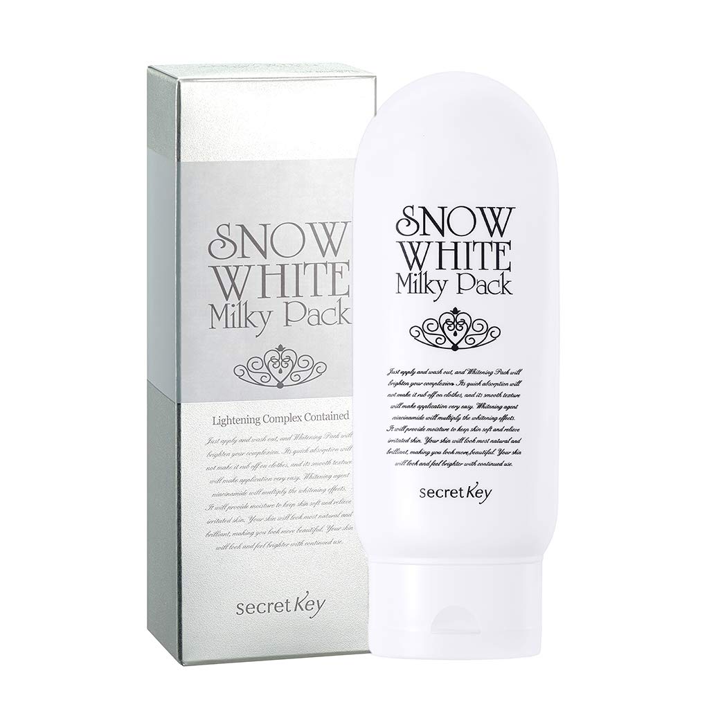 Secret Key Snow White Milky Pack