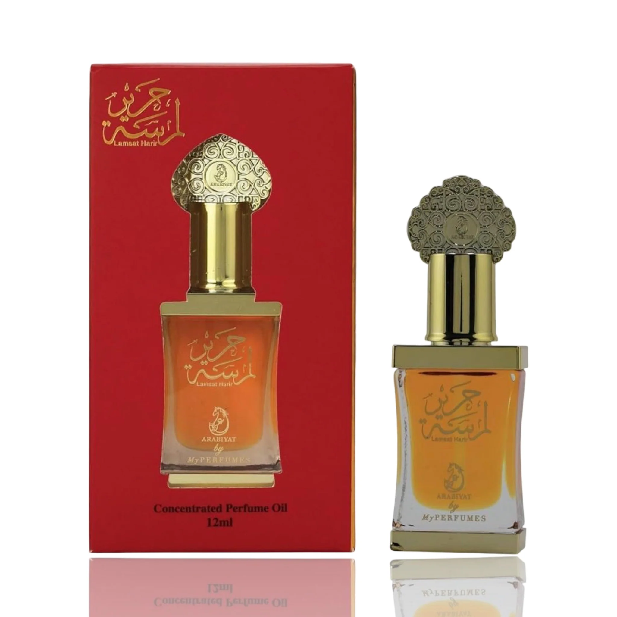 Lamsat Harir Concentrated Perfume Oil By Arabiyat