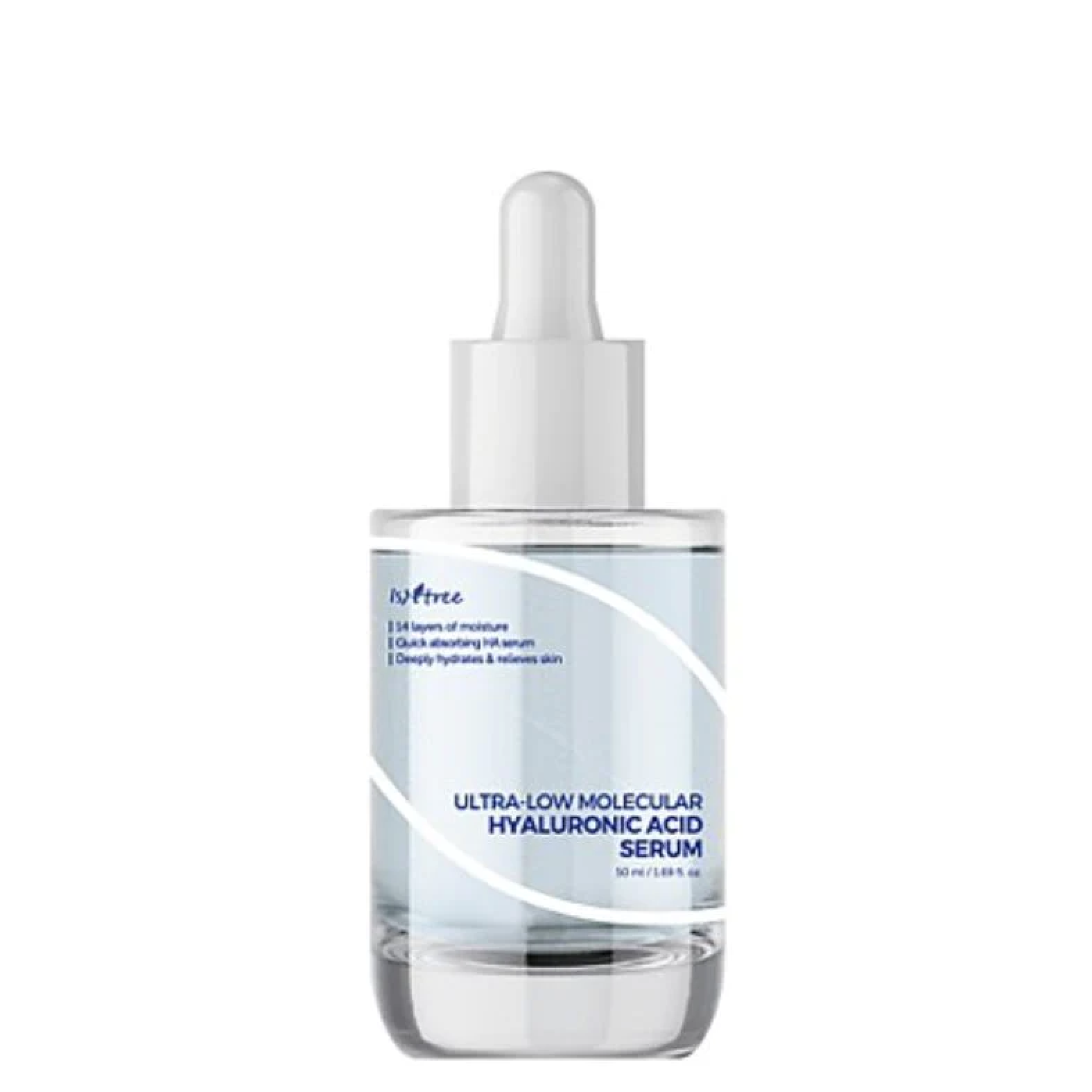 Isntree Ultra-Low Molecular Hyaluronic Acid Serum