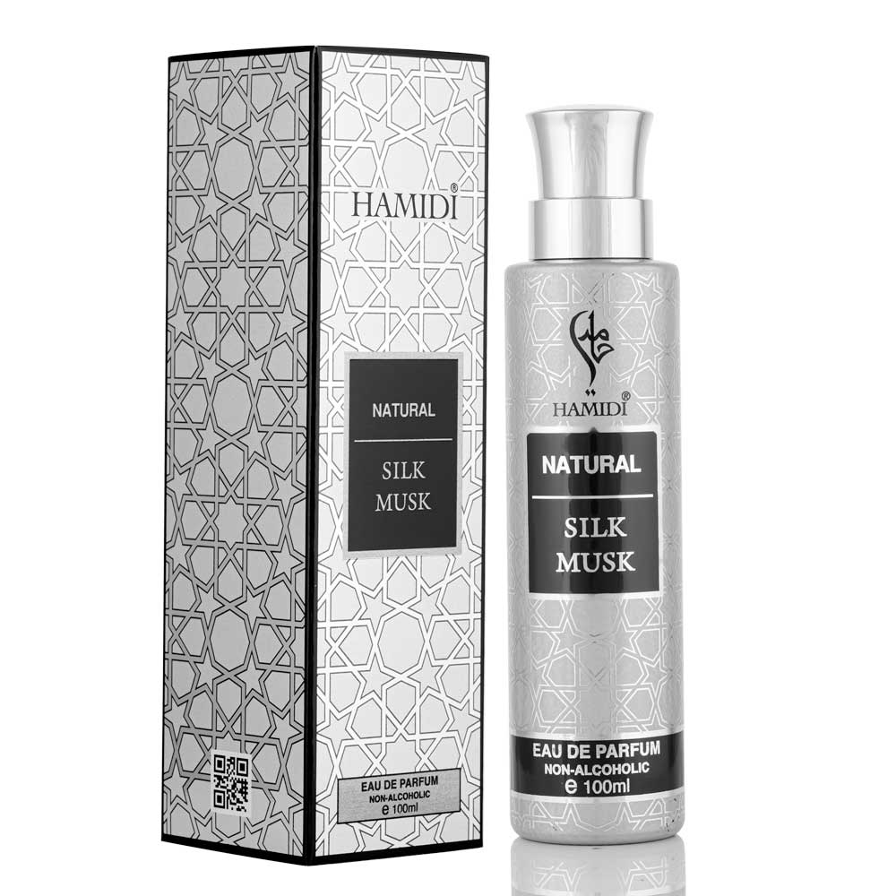 Hamidi Natural Silk Musk Water Perfume