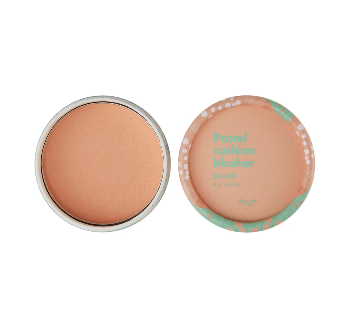 The Face Shop fmgt Pastel Cushion Blusher Peach
