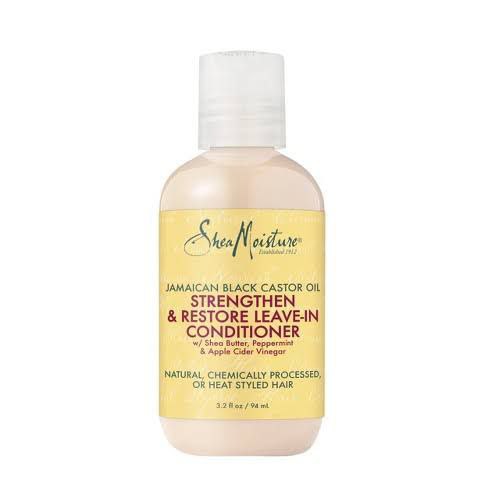 SheaMoisture Jamaican Black Castor Oil Strengthen & Restore LeaveIn Conditioner Trial & Travel Size