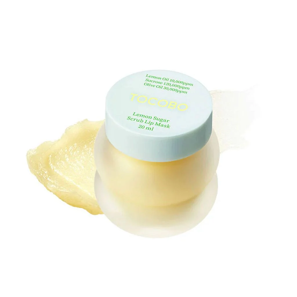 TOCOBO Lemon Sugar Scrub Lip Mask