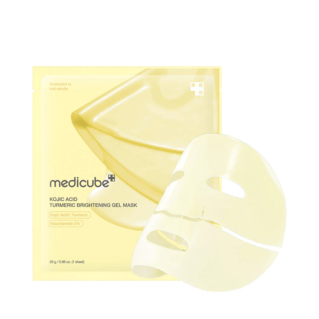 Medicube Kojic Acid Turmeric Brightening Gel Mask