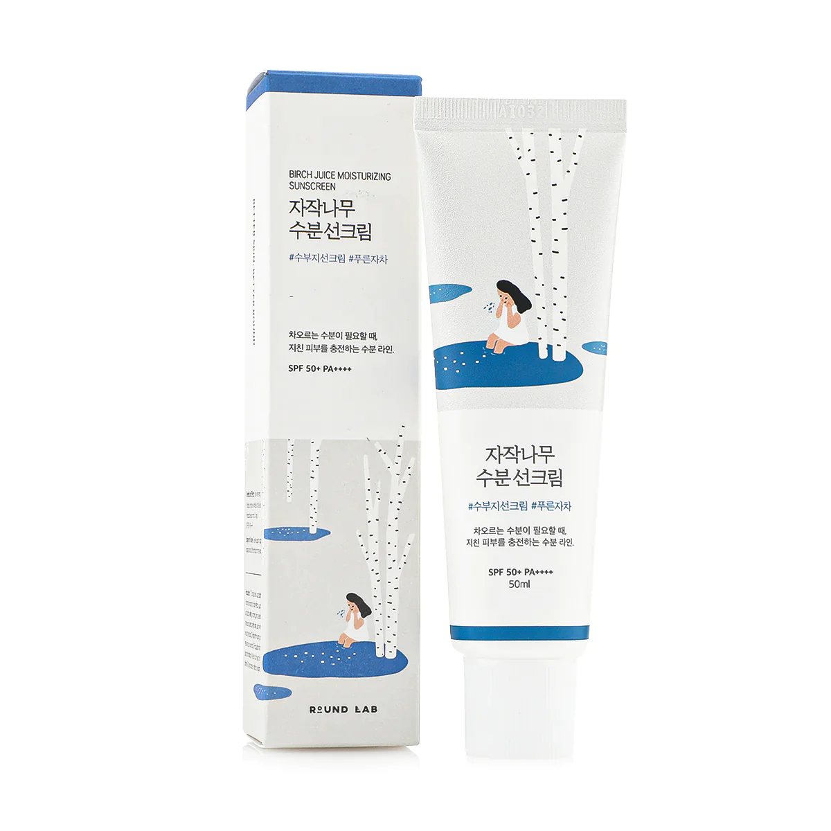 ROUND LAB Birch Juice Moisturizing Sunscreen