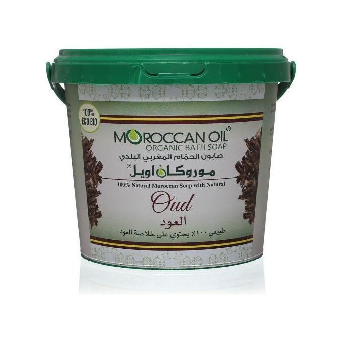 Moroccanoil Morrocan Bath Soap Oud Bucket