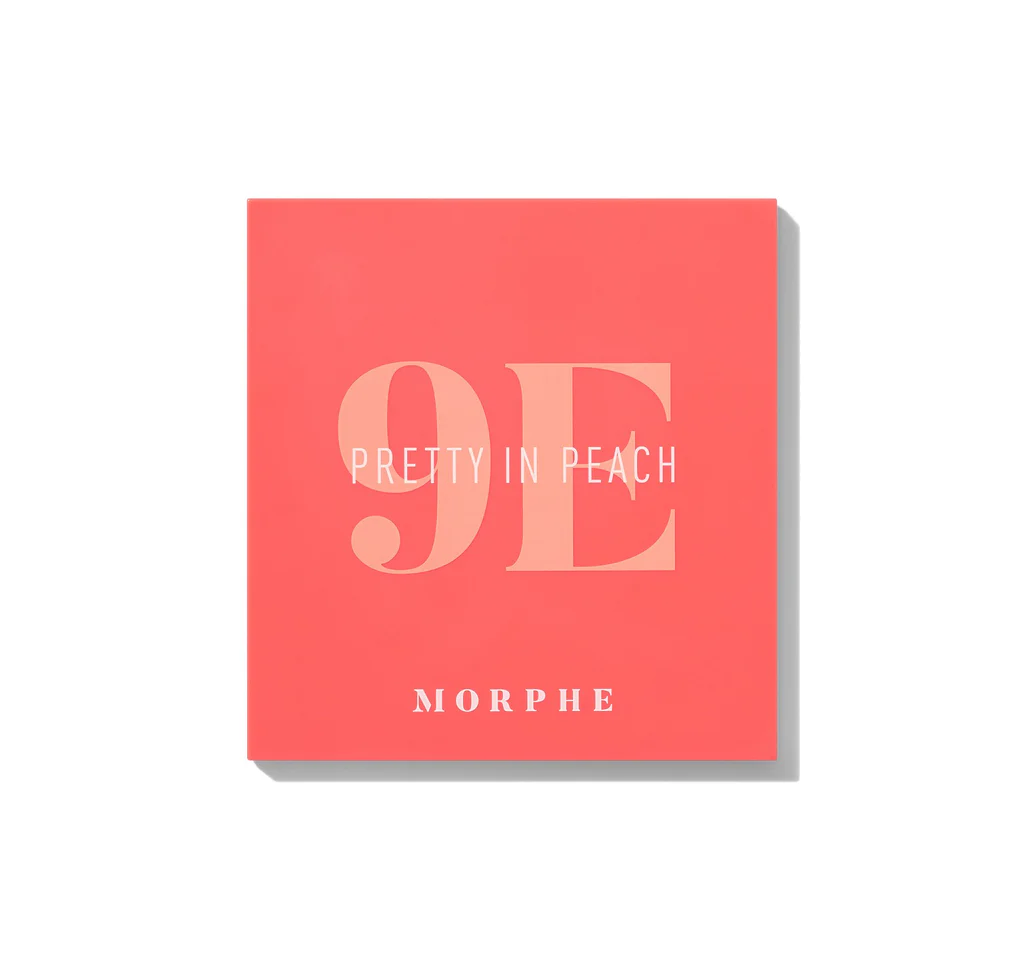 Morphe 9E Pretty In Peach Artistry Palette