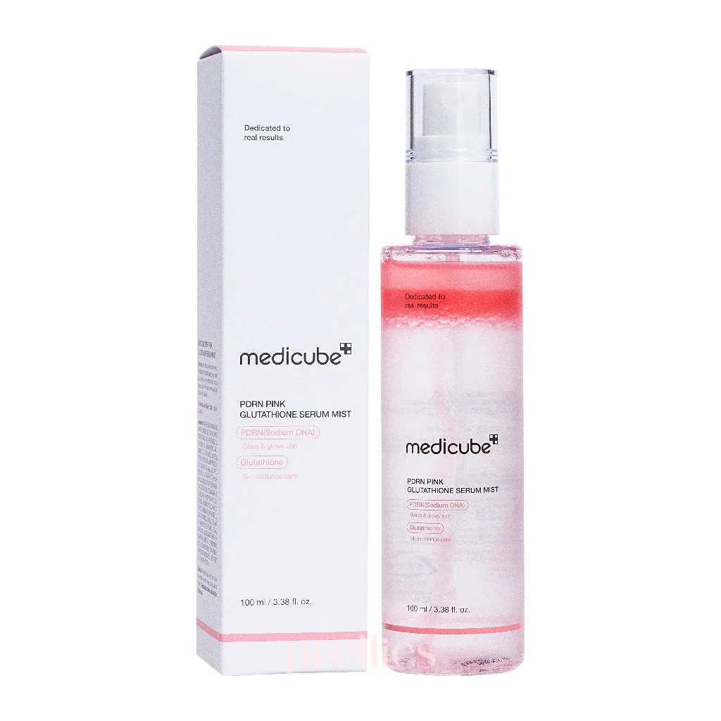 Medicube PDRN Pink Glutathione Serum Mist