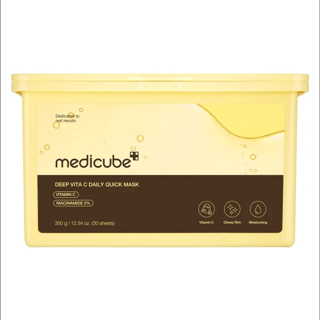 Medicube Deep Vita C Daily Quick Mask