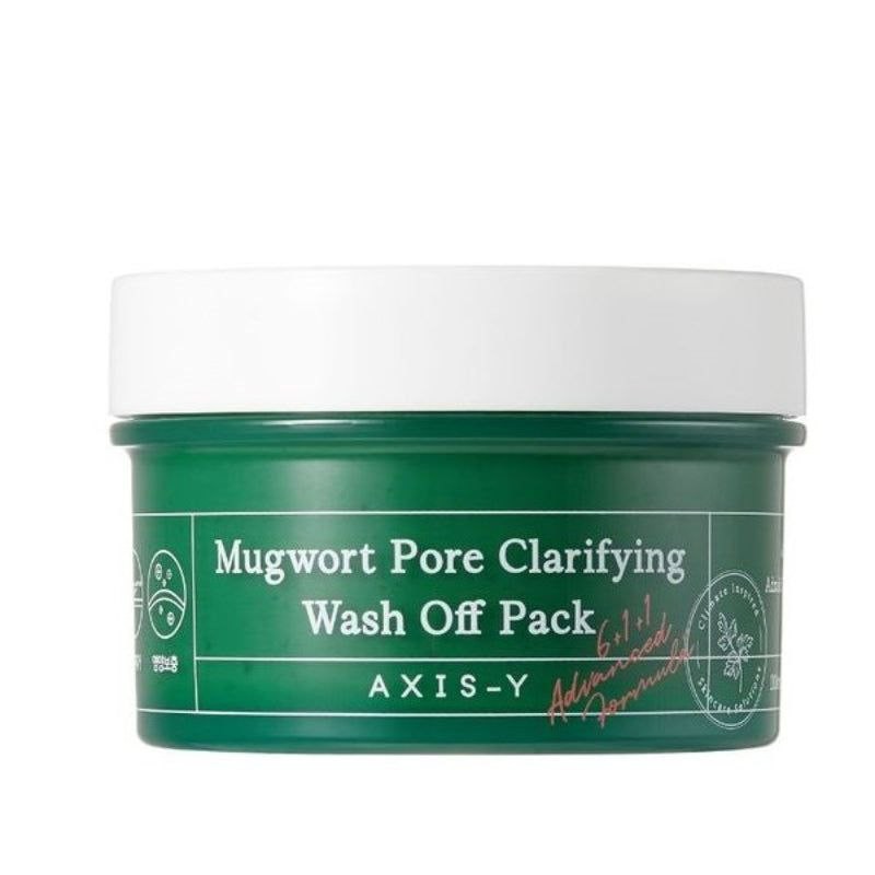 Axis Y Mugwort Pore Clarifying Wash Off Pack
