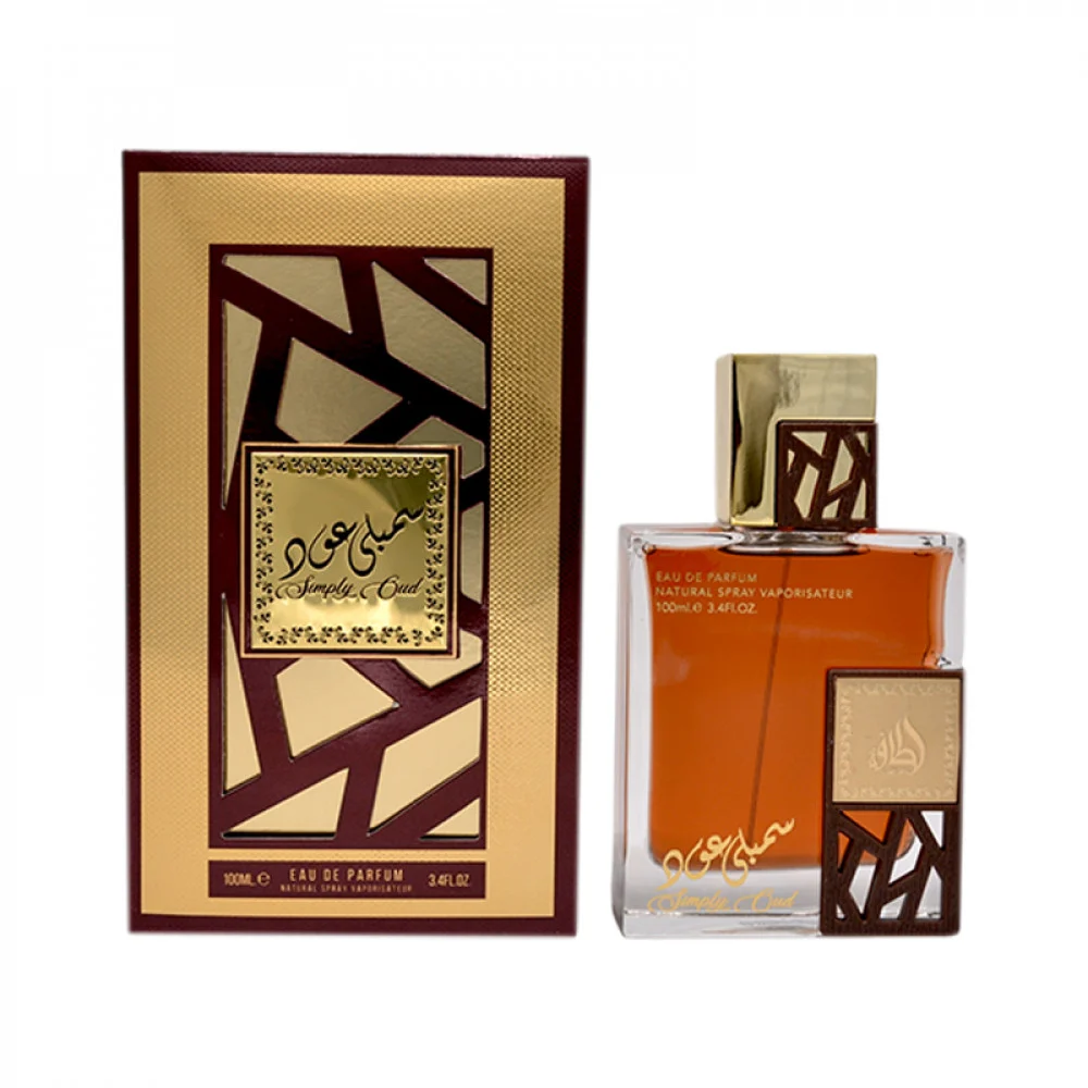 Simply Oud Eau De Parfum By Lattafa