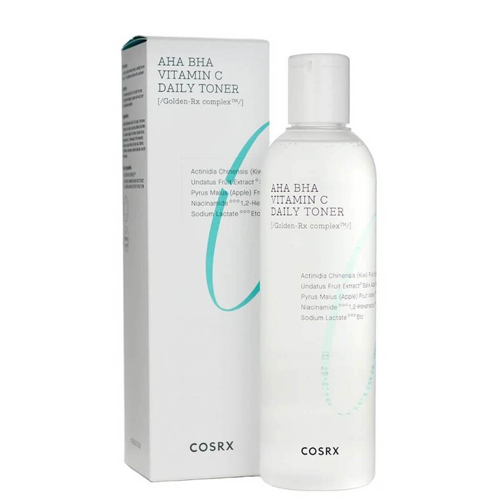 COSRX Refresh AHA BHA Vitamin C Booster Toner