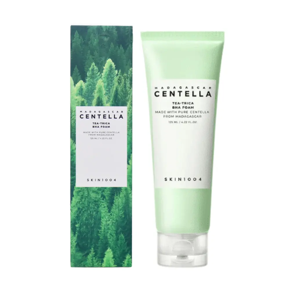 Skin1004 Madagascar Centella Tea-Trica Bha Foam
