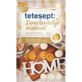 Tetesept Bath Salt For Your Cozy Winter Time