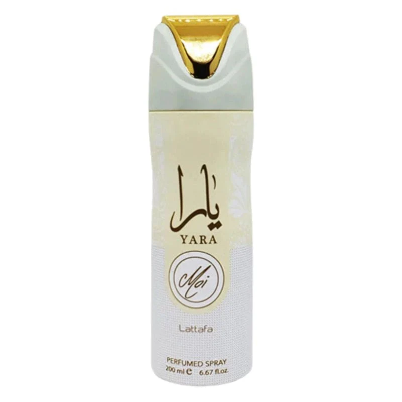 Yara Moi Women's Spray Deodorant By Lattafa