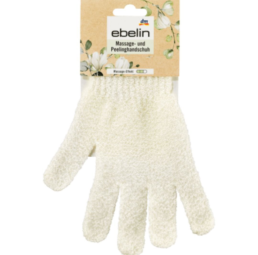 Ebelin Massage Peeling Glove (Random Selection Of Colors)