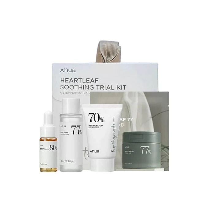 Anua Heartleaf Soothing Trial Kit