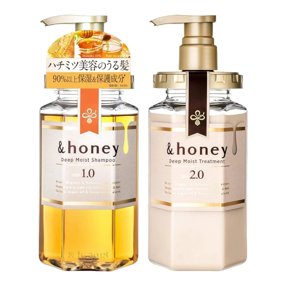 &Honey Shampoo & Conditioner Set