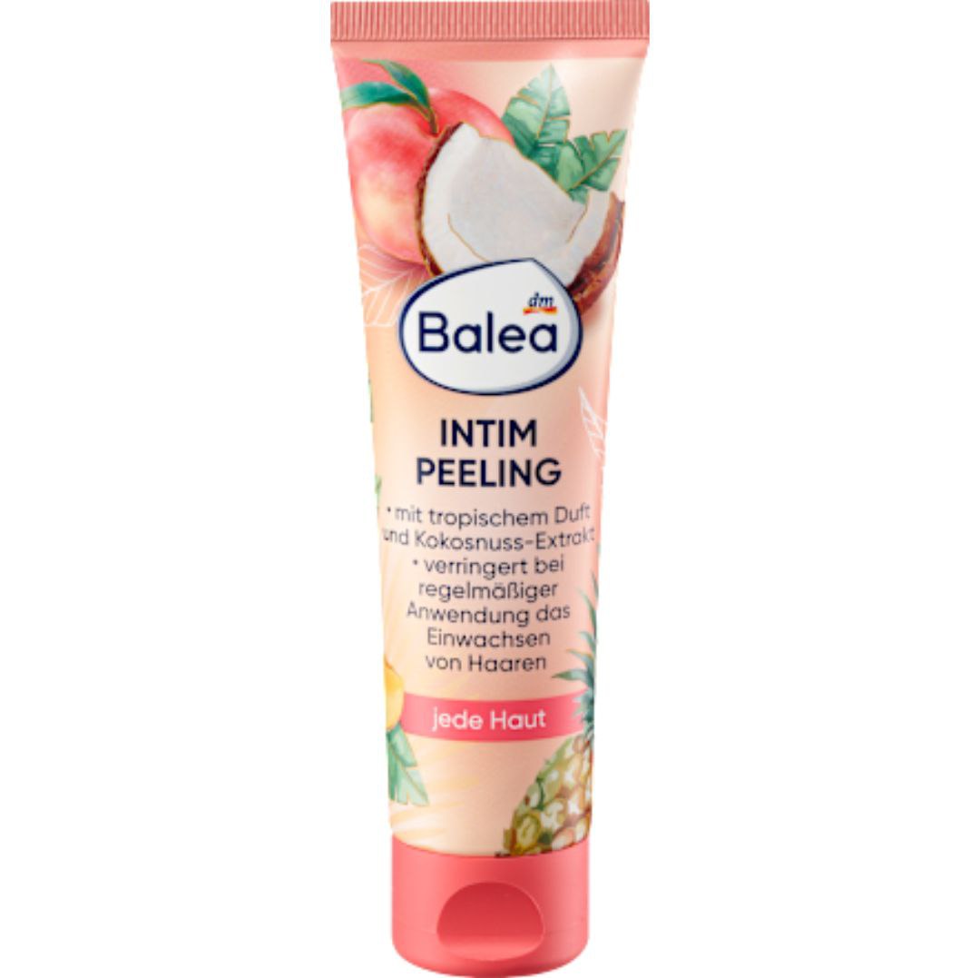 Balea Intimate Peeling Tropic