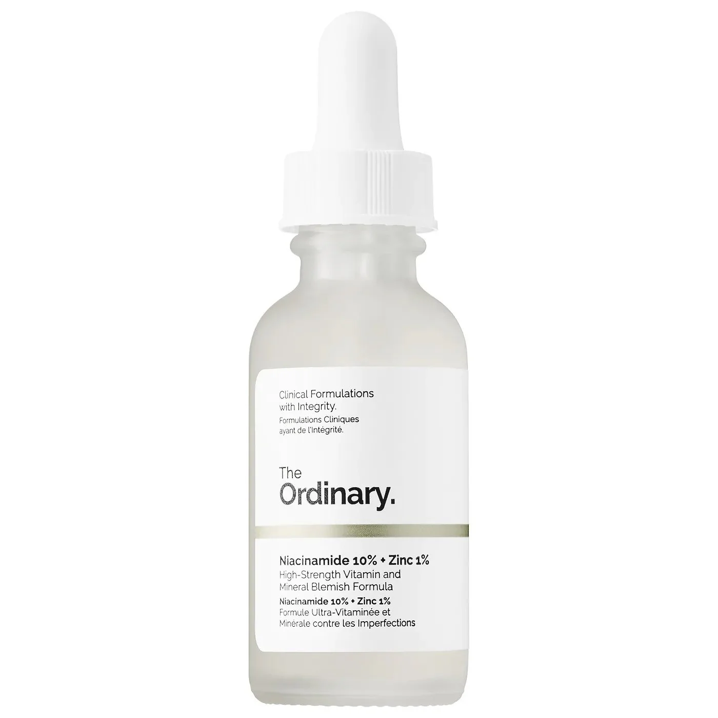 The Ordinary Niacinamide 10% + Zinc 1% Oil Control Serum