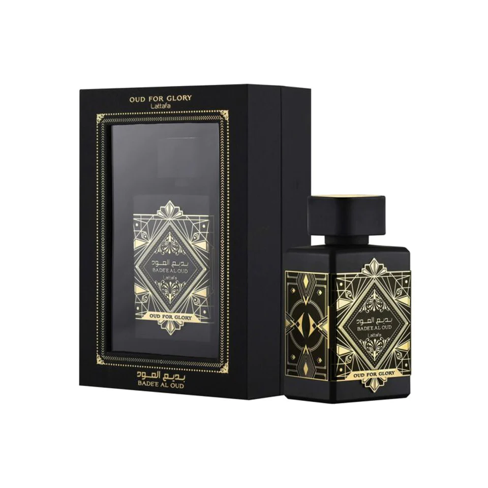 Lattafa Bade'e Al Oud, Oud for Glory for Unisex