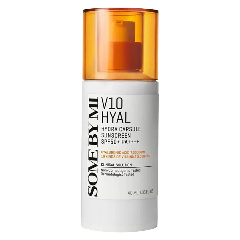 Some By Mi V10 Hyal Hydra Capsule Sunscreen SPF50+ PA++++
